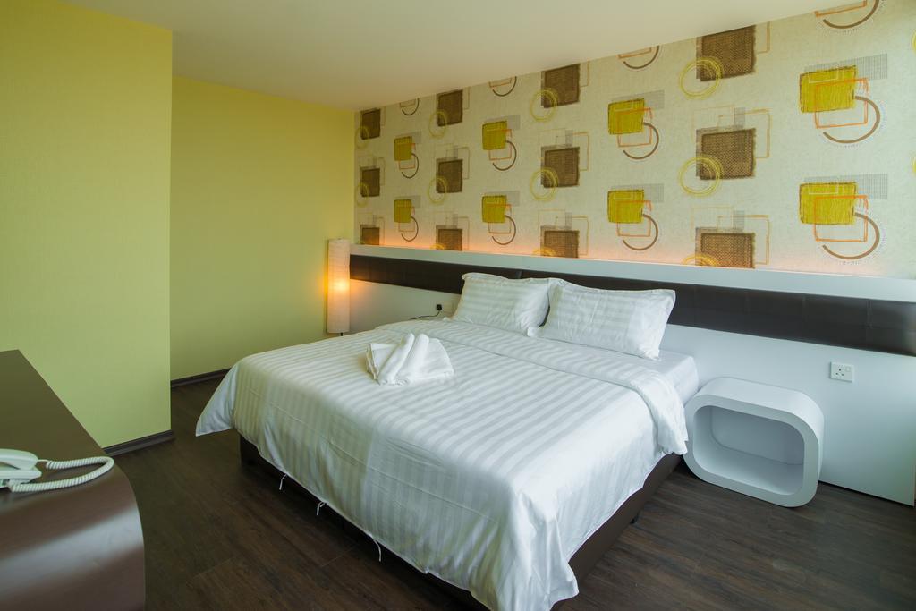 Riverfront Sentral Hotel Malacca Стая снимка