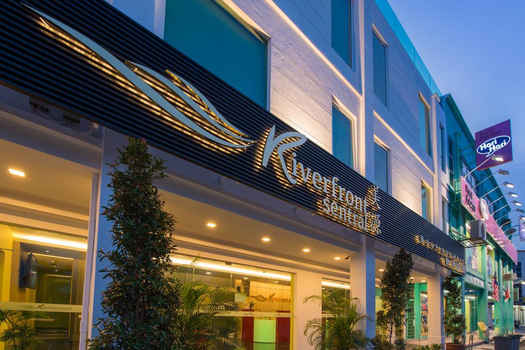 Riverfront Sentral Hotel Malacca Екстериор снимка