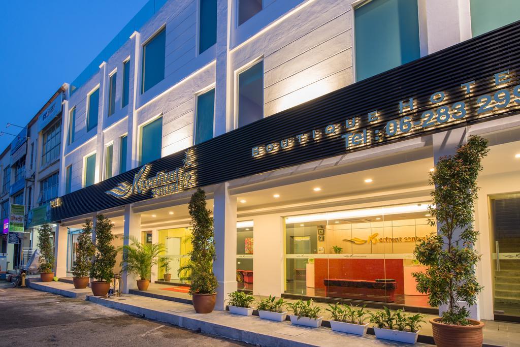 Riverfront Sentral Hotel Malacca Екстериор снимка