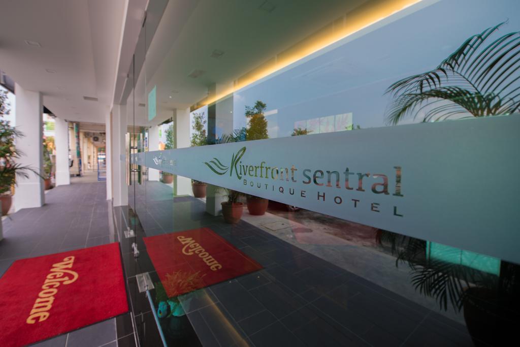 Riverfront Sentral Hotel Malacca Екстериор снимка