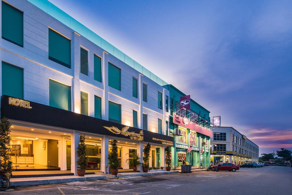 Riverfront Sentral Hotel Malacca Екстериор снимка