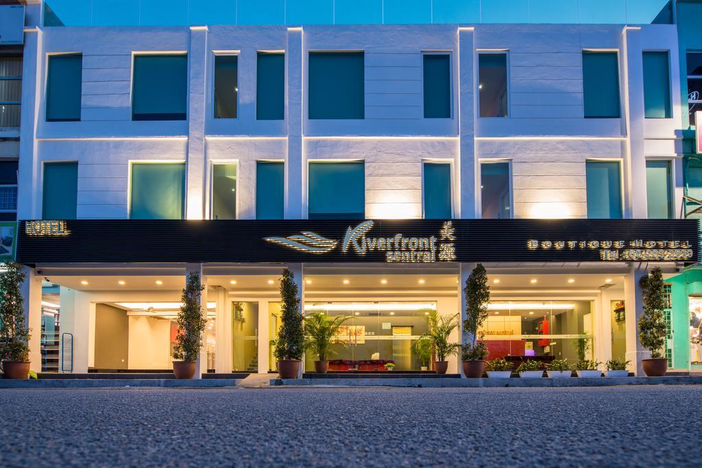 Riverfront Sentral Hotel Malacca Екстериор снимка