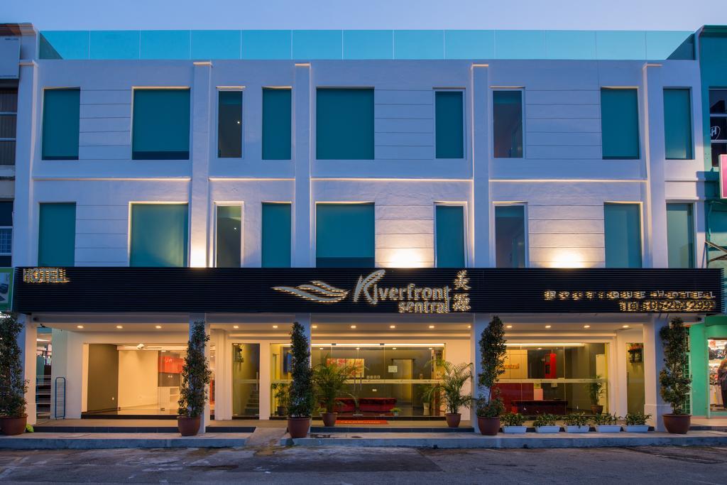 Riverfront Sentral Hotel Malacca Екстериор снимка