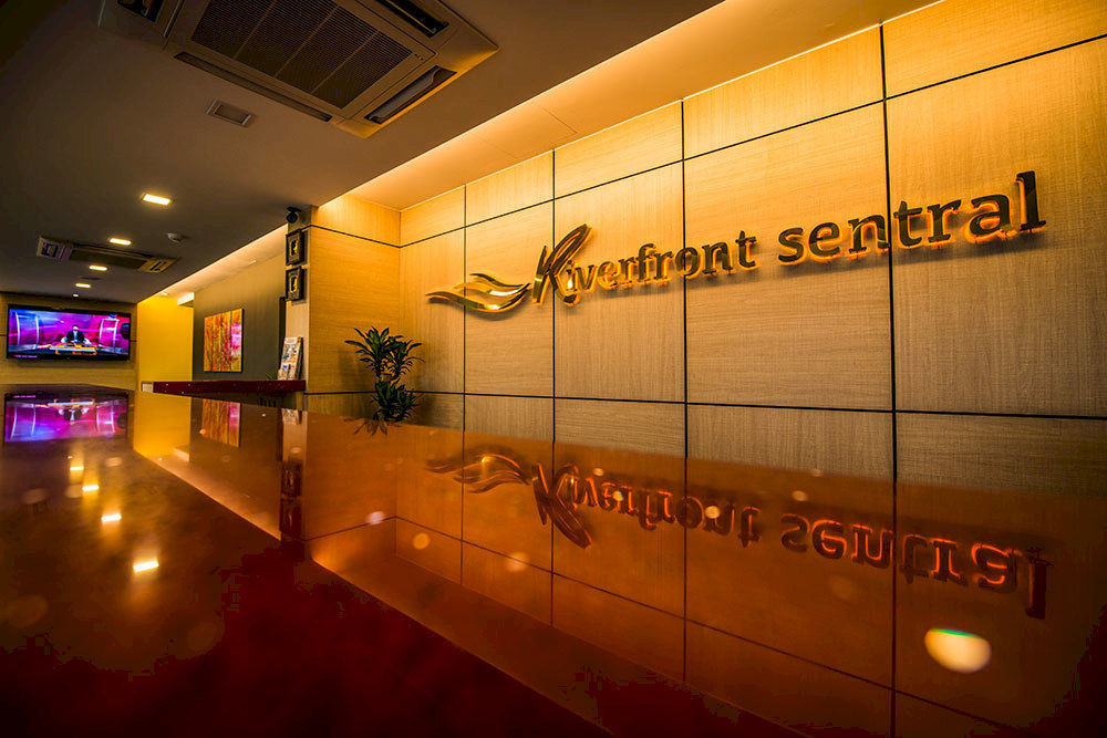 Riverfront Sentral Hotel Malacca Екстериор снимка