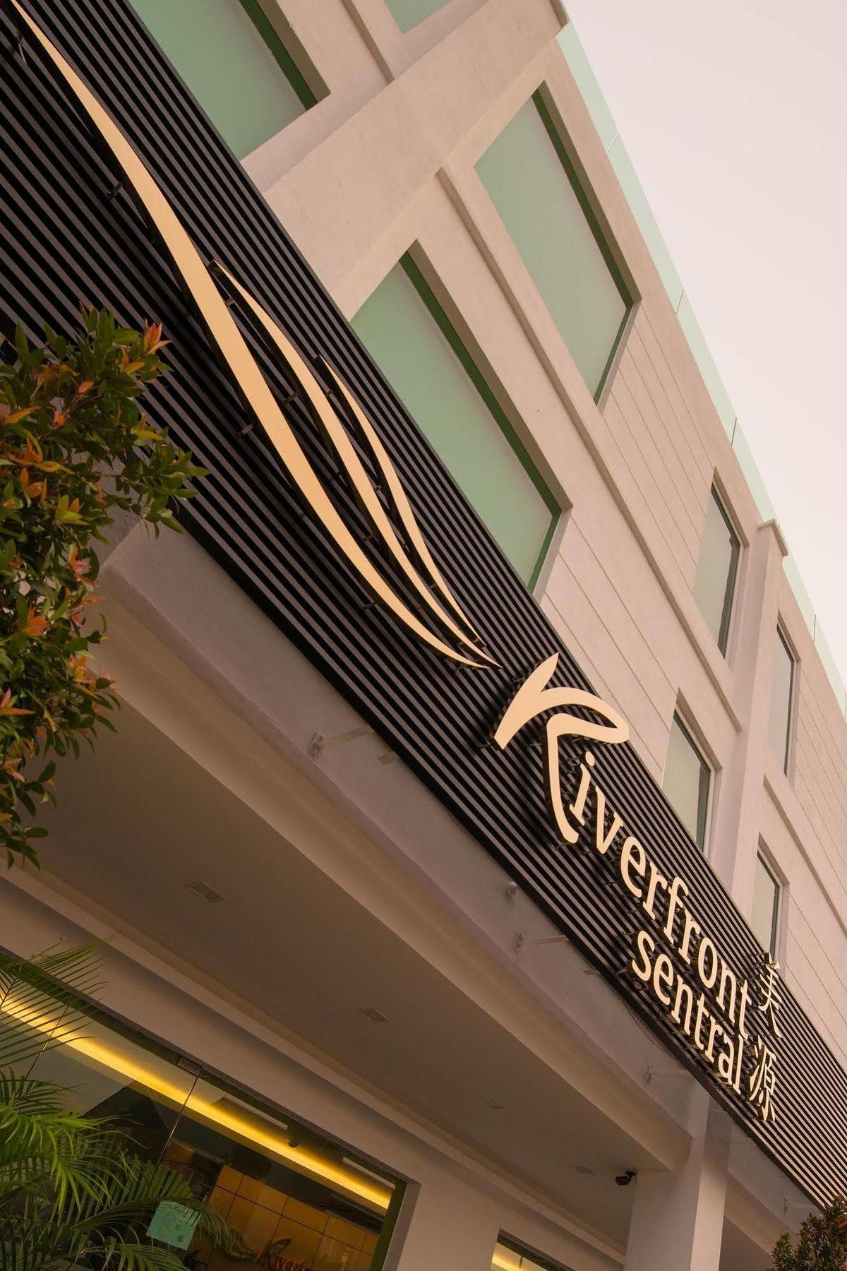 Riverfront Sentral Hotel Malacca Екстериор снимка