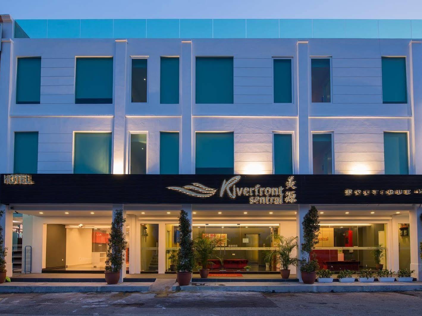 Riverfront Sentral Hotel Malacca Екстериор снимка