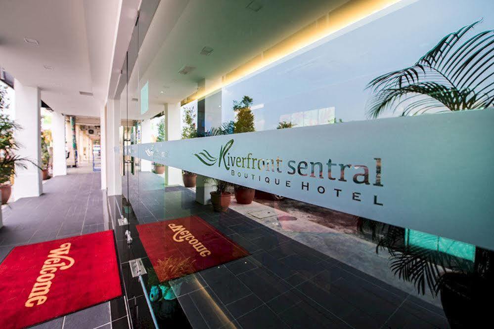 Riverfront Sentral Hotel Malacca Екстериор снимка